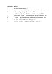 Organizacijos valdymo ypatybės 19 puslapis