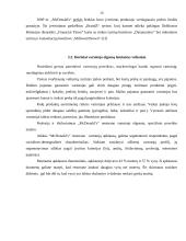 Vartotojų elgsena: restoranas UAB "McDonalds" 14 puslapis