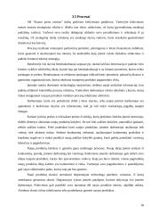 Veiklos vertinimas, remiantis Europos kokybės vadybos fondo tobulumo modeliu: AB "Kauno pieno centras" 18 puslapis