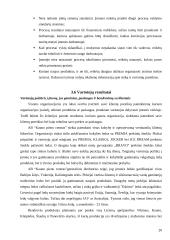 Veiklos vertinimas, remiantis Europos kokybės vadybos fondo tobulumo modeliu: AB "Kauno pieno centras" 20 puslapis