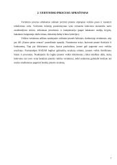 Veiklos vertinimas, remiantis Europos kokybės vadybos fondo tobulumo modeliu: AB "Kauno pieno centras" 7 puslapis