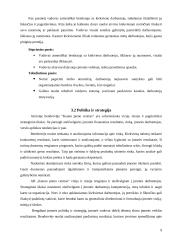 Veiklos vertinimas, remiantis Europos kokybės vadybos fondo tobulumo modeliu: AB "Kauno pieno centras" 9 puslapis