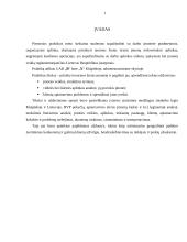 Administracinės praktikos ataskaita: baras Klaipėdoje 2 puslapis