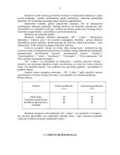 Verslo planas: krovinių pervežimas AB "Laikas" 14 puslapis