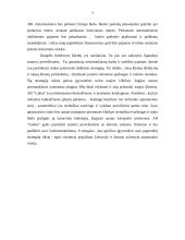 Verslo planas: krovinių pervežimas AB "Laikas" 3 puslapis