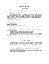 Verslo planas: krovinių pervežimas AB "Laikas" 4 puslapis