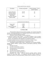 Verslo planas: krovinių pervežimas AB "Laikas" 6 puslapis