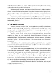 Vidaus marketingas: UAB "Egzema" 16 puslapis