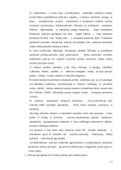 Mokomosios praktikos ataskaita: Ignalinos rajono policijos komisariatas 11 puslapis