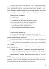 Mokomosios praktikos ataskaita: Ignalinos rajono policijos komisariatas 19 puslapis