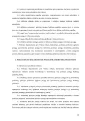 Mokomosios praktikos ataskaita: Ignalinos rajono policijos komisariatas 20 puslapis