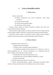 Mokomosios praktikos ataskaita: Ignalinos rajono policijos komisariatas 3 puslapis