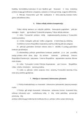 Mokomosios praktikos ataskaita: Ignalinos rajono policijos komisariatas 5 puslapis