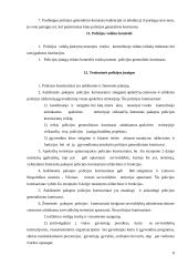 Mokomosios praktikos ataskaita: Ignalinos rajono policijos komisariatas 8 puslapis