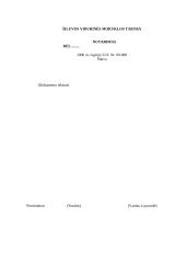 Praktikos ataskaita: administravimo darbo principai 17 puslapis