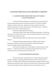 Praktikos ataskaita: administravimo darbo principai 4 puslapis
