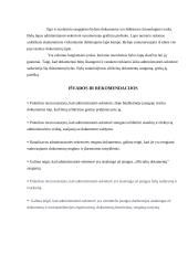 Praktikos ataskaita: administravimo darbo principai 7 puslapis