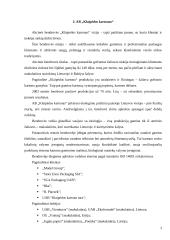 Praktikos ataskaita: kartono gamyba ir makulatūros perdirbimas AB "Klaipėdos kartonas" 3 puslapis