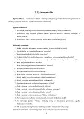 Vilniaus viešbučių įvaizdžio tyrimas 8 puslapis