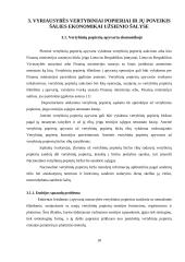 Vyriausybės vertybiniai popieriai ir jų poveikis šalies ekonomikai Lietuvoje ir kitose šalyse 18 puslapis