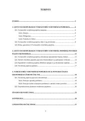 Vyriausybės vertybiniai popieriai ir jų poveikis šalies ekonomikai Lietuvoje ir kitose šalyse 3 puslapis