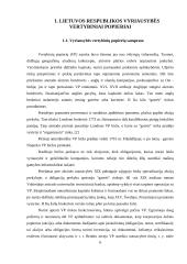 Vyriausybės vertybiniai popieriai ir jų poveikis šalies ekonomikai Lietuvoje ir kitose šalyse 6 puslapis