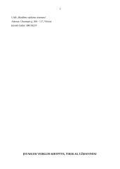 Praktikos ataskaita: UAB "Biudžeto valdymo sistemos" 2 puslapis