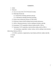 Praktikos ataskaita: Vilniaus Gedimino Technikos universiteto priėmimo komisija 3 puslapis