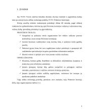 Praktikos ataskaita: Vilniaus Gedimino Technikos universiteto priėmimo komisija 4 puslapis