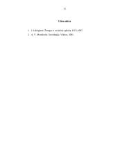 Visuomenės socializacija 9 puslapis