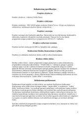 Praktinė ataskaita: programų inžinerijos pagrindai 3 puslapis