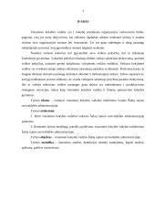 Visuotinės kokybės vadybos principų taikymas Šakių rajono savivaldybėje 3 puslapis