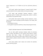 Profesinė praktika: UAB "Senukų prekybos centras" 5 puslapis