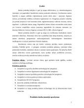 Profesinės veiklos praktikos ataskaita: mėsos gaminių gamyba UAB "Sagralita" 3 puslapis