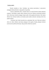 Specialiojo pedagogo praktikos bendrojo lavinimo mokykloje ataskaita 15 puslapis