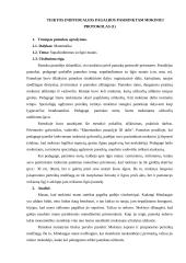 Specialiojo pedagogo praktikos bendrojo lavinimo mokykloje ataskaita 20 puslapis
