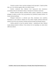Specialiojo pedagogo praktikos bendrojo lavinimo mokykloje ataskaita 3 puslapis