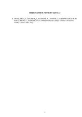 Bibliotekinių kadrų rengimas Lietuvoje 5 puslapis