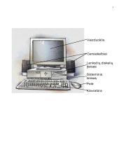 Žinios apie kompiuterius. Grafinė aplinka Microsoft Windows 2000. Kompiuteriniai virusai 2 puslapis