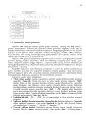 Žinios apie kompiuterius. Grafinė aplinka Microsoft Windows 2000. Kompiuteriniai virusai 11 puslapis