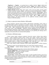 Žinios apie kompiuterius. Grafinė aplinka Microsoft Windows 2000. Kompiuteriniai virusai 12 puslapis