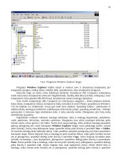 Žinios apie kompiuterius. Grafinė aplinka Microsoft Windows 2000. Kompiuteriniai virusai 17 puslapis