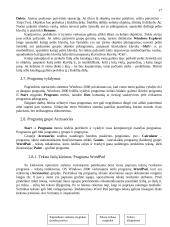 Žinios apie kompiuterius. Grafinė aplinka Microsoft Windows 2000. Kompiuteriniai virusai 18 puslapis