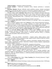 Žinios apie kompiuterius. Grafinė aplinka Microsoft Windows 2000. Kompiuteriniai virusai 4 puslapis