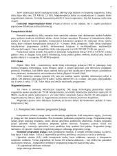 Žinios apie kompiuterius. Grafinė aplinka Microsoft Windows 2000. Kompiuteriniai virusai 8 puslapis