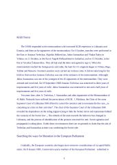 Freedom of Baltic States 3 puslapis