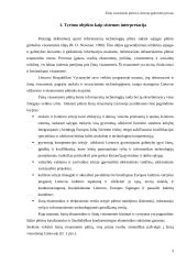 Žinių visuomenės plėtra Lietuvoje 3 puslapis