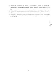 Gyvulininkystės eksterjeriniai taškai 11 puslapis