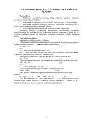 Įmonės veiklos planavimas - praktinių darbų ataskaitos 4 puslapis