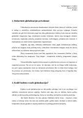 Kultūros ir globalizacijos santykis 2 puslapis